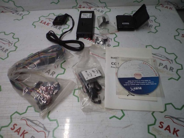 Burry Smart Bluetooth Hands Free Car Kit 8900000217 YP (BC-129)