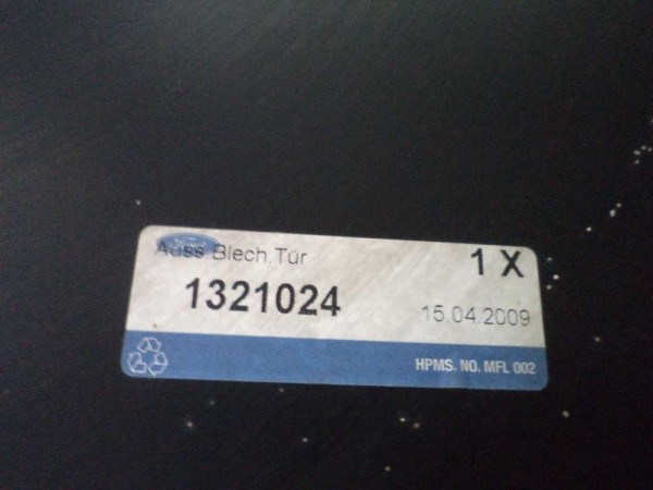 Ford Focus 2 Sağ Ön Kapı Sacı (Tek Kapı) Orjinal Sıfır 4M51-B20204-AE YP (IG-110)