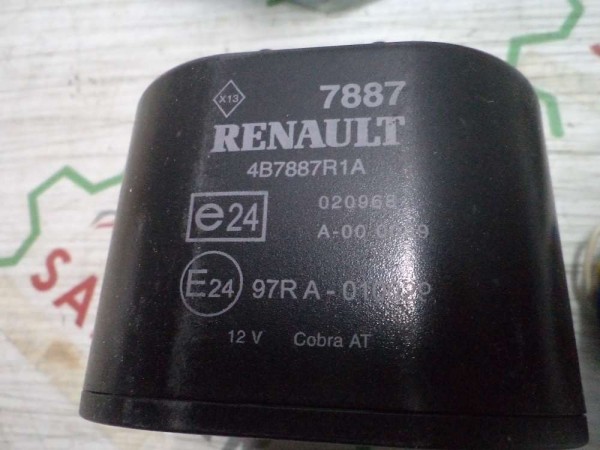 Renault Clio 3 Alarm Seti Orjinal Sıfır 7711423718 YP (BC-128)