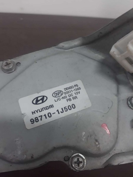 Hyundai İ20 Arka Cam Silecek Motoru Orj. CP 98710-1J500 (HG-120)