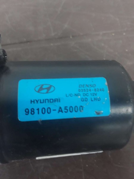 Hyundai İ30 Ön Cam Silecek Motoru Orj. CP 98110-A5000 (HG-120)