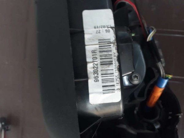 Renault Kadjar Dış Dikiz Aynası Katlanır Elektrikli Sol Orj. CP 963022701R (CC-108)