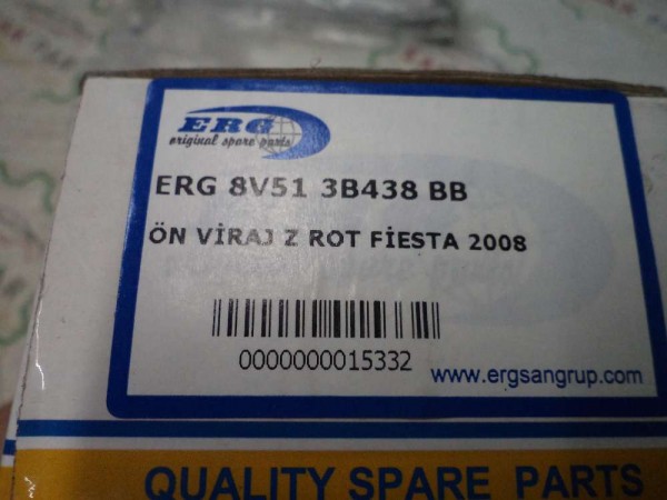 Ford Fiesta Z Rot Askı Rotu Takımı 8V51-3B438-BB YS YP (BA-130)