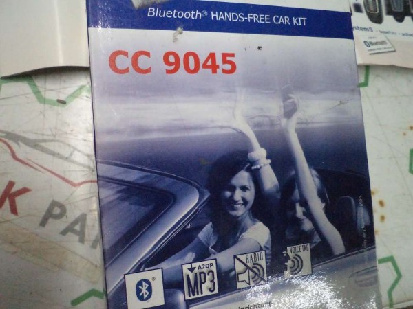 Bury CC 9045 Bluetooth Kiti Hands Free Car Kit 8900000216 YP (BC-127)