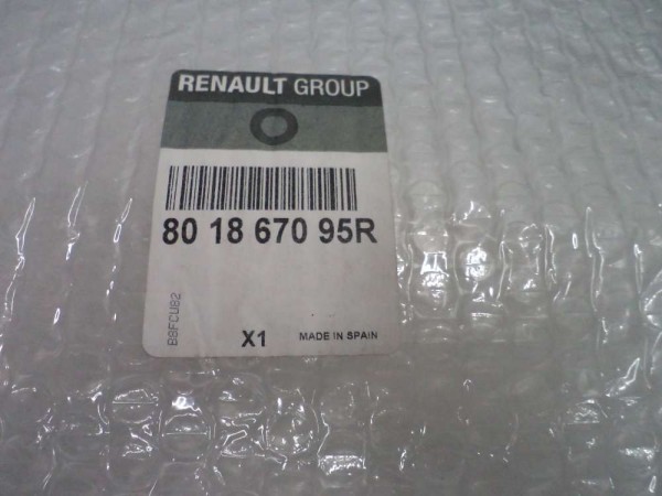 Renault Captur Sağ Ön Kapı Koruma Bandı Orj 801867830R / 801867095R YP (GF-120)