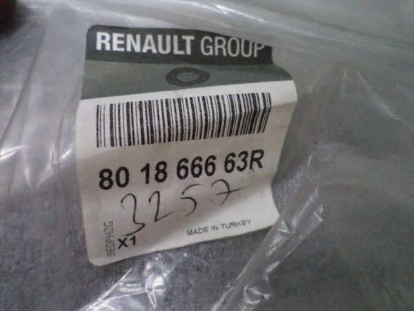 Renault Clio 4 Sağ Ön Kapı Bandı Krom Orj  801866663R  / 801865598R YP (GF-120)