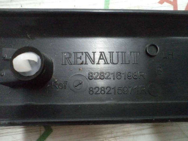 Renault Symbol Sandero Logan Arka Kapı Çıtası Sol Orj 828216198R / 828215971R YP (GF-120)