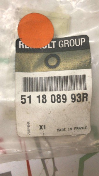 Renault Kangoo 3 Ön Tampon Çeki Demiri Kapağı Orjinal 511808993R YP