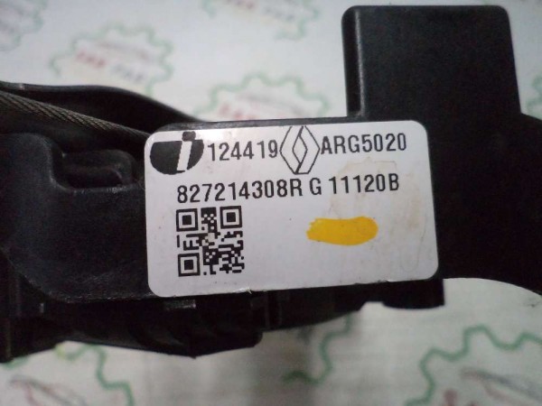 Dacia Sandero Sol Arka Cam Krikosu Motorlu 827214308R CP (CB-120/140)