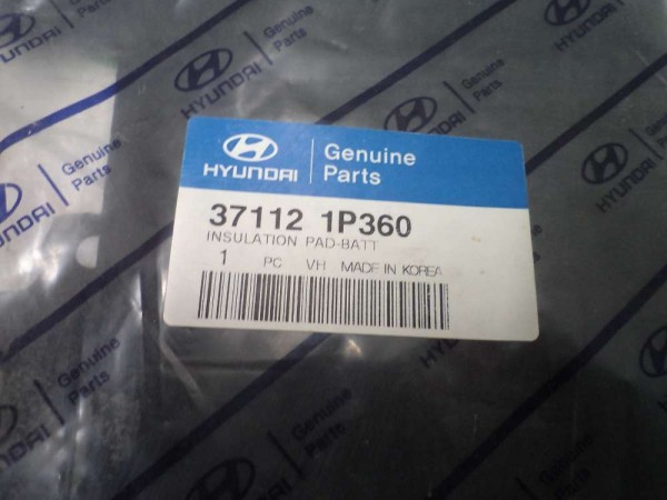 Hyundai İ20 Akü İzolasyon Pedi 37112-1P360 YP