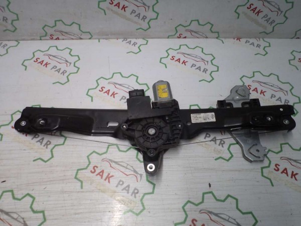 Renault Kadjar Sol Ön Cam Krikosu 807218568R CP (CB-120)