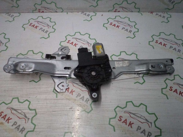 Renault Kadjar Sol Ön Cam Krikosu 807218884R CP (CB-120)