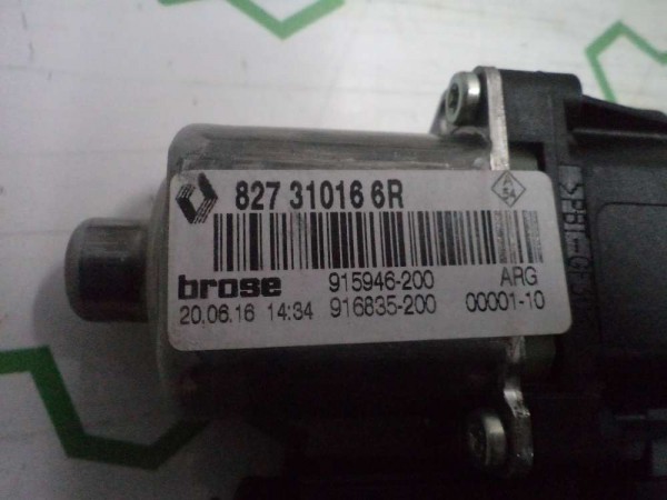 Renault Scenic 3 Sol Arka Cam Motoru Orjinal Sıfır 827310166R YP (CA-130)