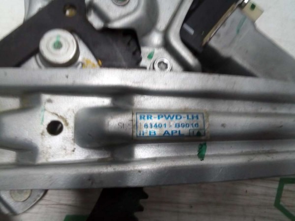 Hyundai İ10 Sol Arka Cam Krikosu Motoru Mekanizması Komple 83401-B9010 CP (CA-130)