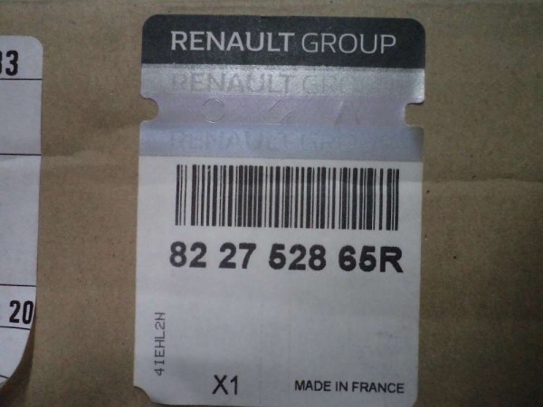 Renault Talisman Sol Arka Kapı Çıtası Koruma Bandı Orjinal 822752865R / 802754527R YP (GG-130)