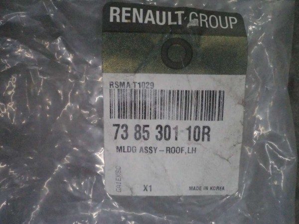 Renault Fluence Megane 3 Sol Tavan Çıtası Orjinal Sıfır 738530110R YP (EB-140)