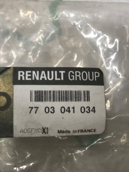 Renault Megane Stepne Sıkıştırma Somunu Vidası Orj 7703041034 YP (AA120)