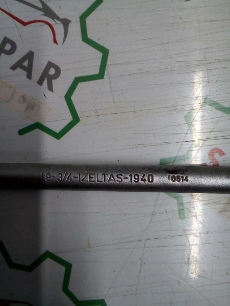 İzeltaş 1940 19mm 3/4 Bijon Anahtarı Pipo Tipi Ağızlı Tornavida CP (AA120)