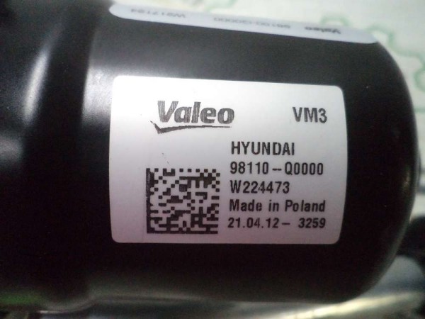 Hyundai İ20 Silecek Motoru Mekanizması 98110-Q0000 YP