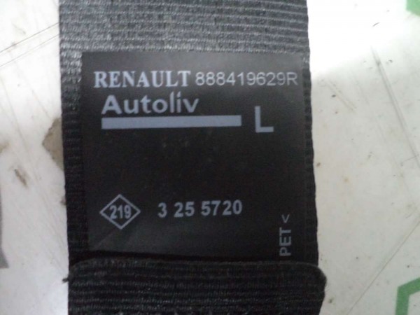 Renault Clio 4 Sol Arka Emniyet Kemeri Orj 888419629R SP YP (DA-120)