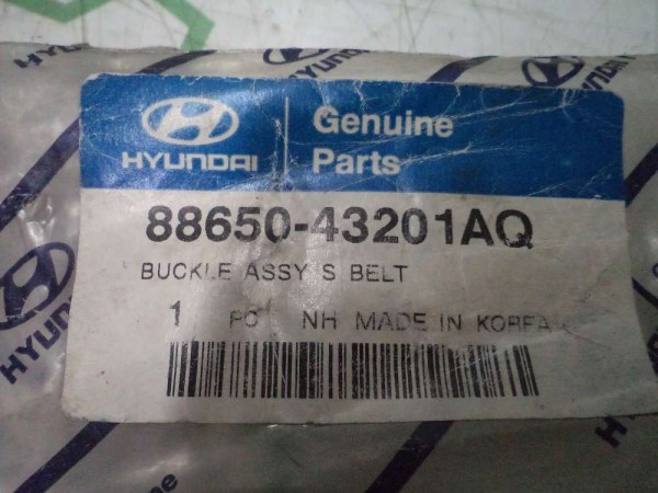 Hyundai H100 Ön Orta Emniyet Kemer Kilidi Tokası Orj 88650-43201 AQ YP (DA127)