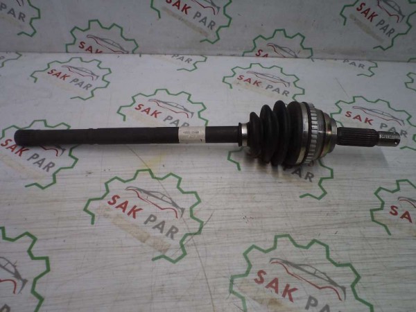 Hyundai Accent 1999-2005 Sol Ön Aks Amb 49502-25A00 YP (İD120)