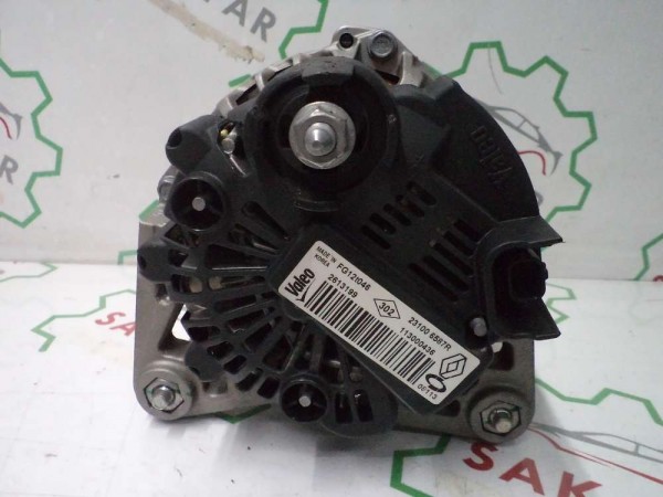 Renault Fluence Logan Alternatör Şarj Dinamosu Orjinal 231006587R YP SP (FB120)