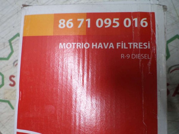 Renault R9 Megane 1.9 Diesel Hava Filtresi MOTRİO 8671095016 YS YP (IA120)