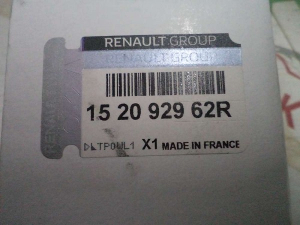 Renault Megane 4 Yağ Filtresi Orjinal 152092962R YP (IA120)