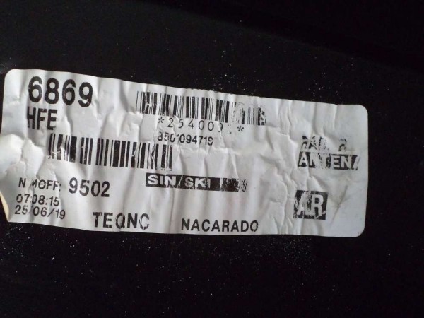 Renault Kadjar Arka Tampon Orjinal 850220923R CP (DB110)