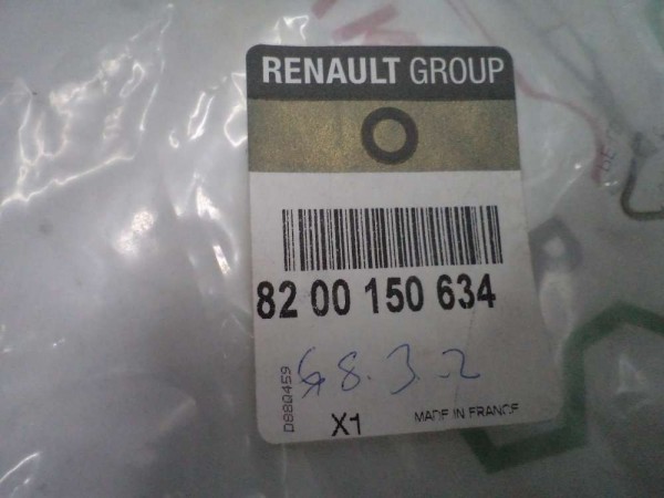 Renault Kangoo 2 Sağ Arka Tampon Ucu Bandı Orjinal 8200150634 8200150631 YP (FC110)