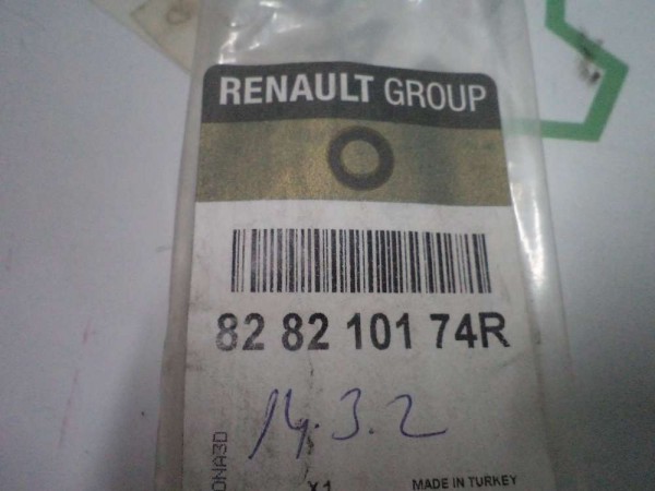 Renault Fluence Sol Arka Kapı Camı Çıtası Orjinal 828210174R YP (HD130)