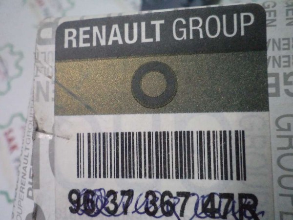 Renault Fluence Megane 3 Sol Dikiz Ayna Kapağı Gri Orjinal 963737774R 212835539 YP (FD109)